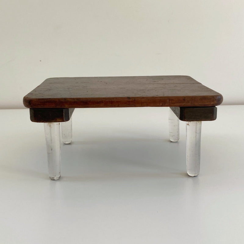 Electra Stool Eighteenth Century Electrostatic Insulating Stool or Lightning Stool ...