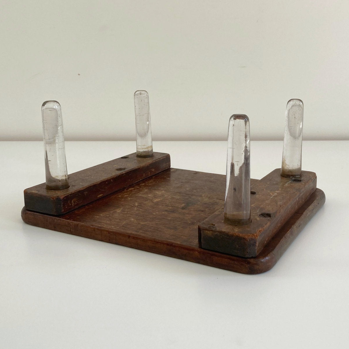 Eighteenth Century Electrostatic Insulating Stool or Lightning Stool ...