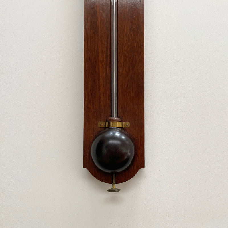Late Eighteenth Century Mahogany Stick Barometer by Gilbert London