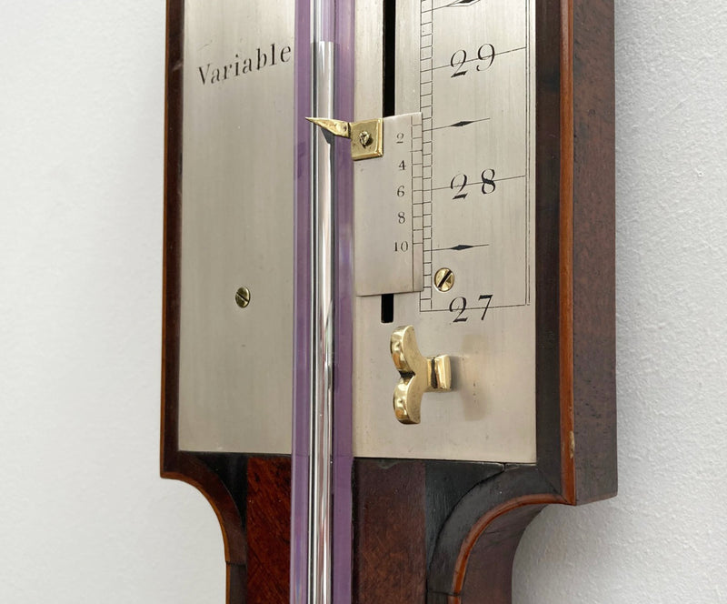 Mid Eighteenth Century Stick Barometer by Henry Pyefinch London