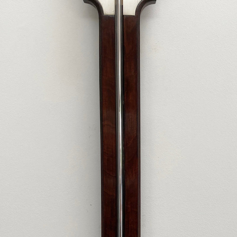 Mid Eighteenth Century Mahogany Stick Barometer by Nairne & Blunt London