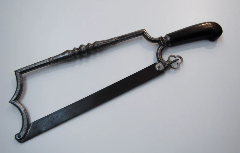 Eighteenth Century Berlin Made Surgeon's Amputation Saw