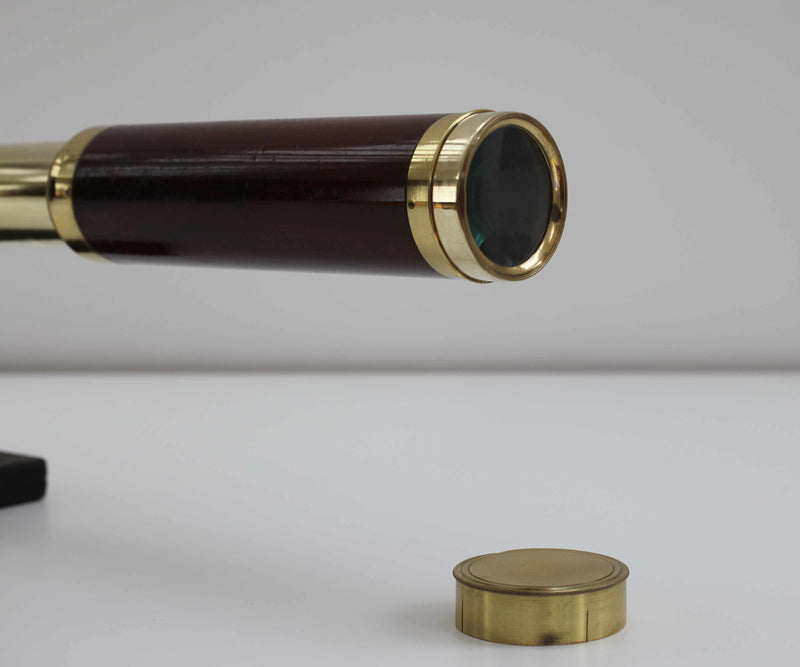 Napoleonic Five Draw Telescope by George Willson Engraved to George Stark