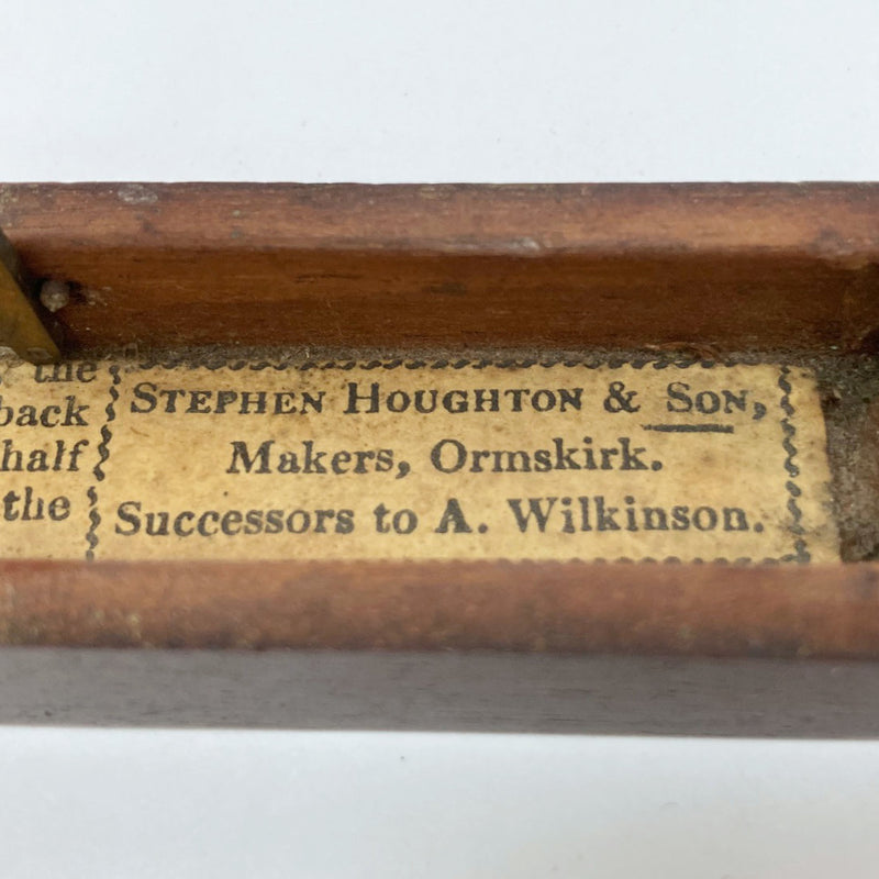 Regency Double Turn Folding Gold Balance by Stephen Houghton & Son of Ormskirk