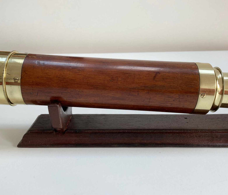 Rare Early Nineteenth Century French Polyaldes Telescope by Cauchoix Paris