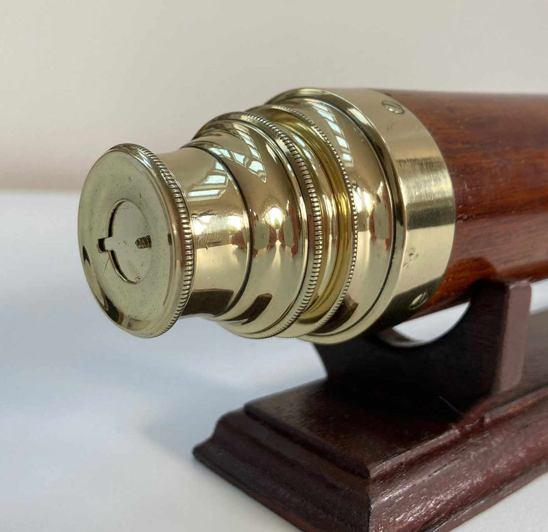 Rare Early Nineteenth Century French Polyaldes Telescope by Cauchoix Paris
