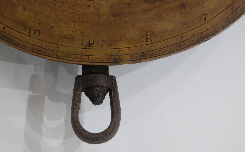 Augustus Siebe Patent Dial Weighing Machine by Marriott of 89 Fleet Street - Jason Clarke Antiques