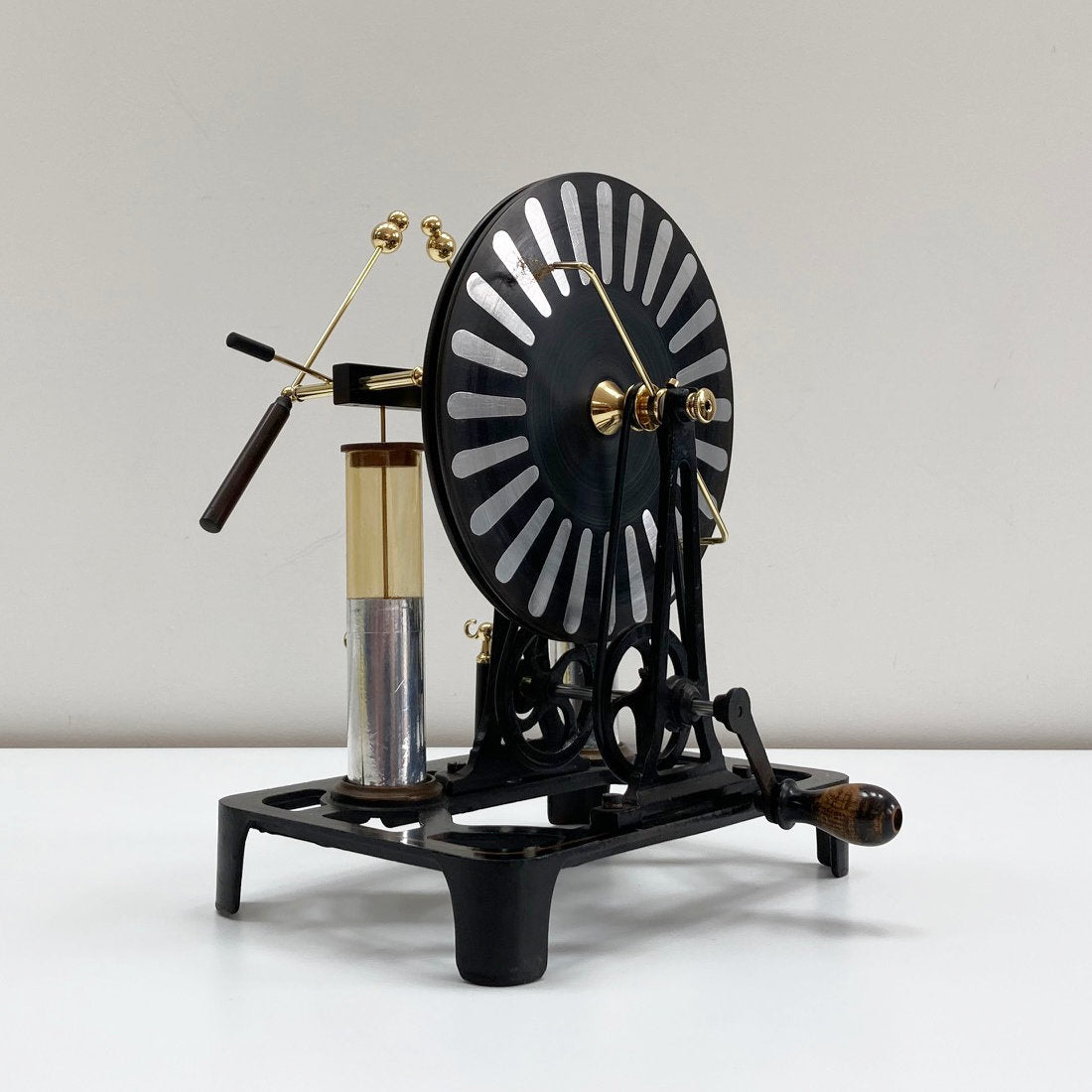 Edwardian Period Wimshurst Machine or Electrostatic Generator – Jason ...