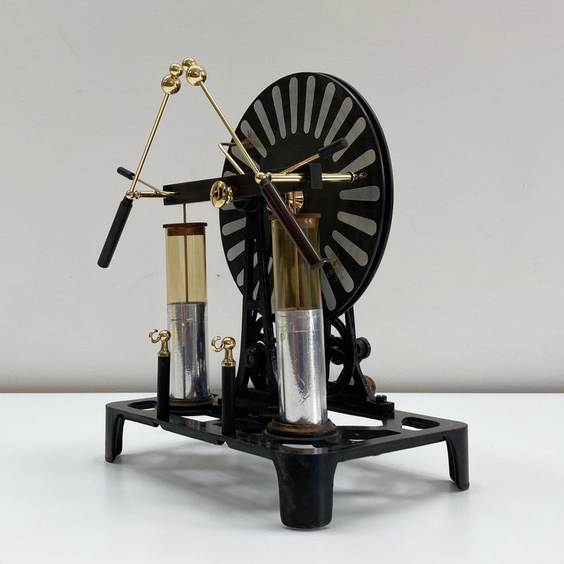 Edwardian Period Wimshurst Machine or Electrostatic Generator