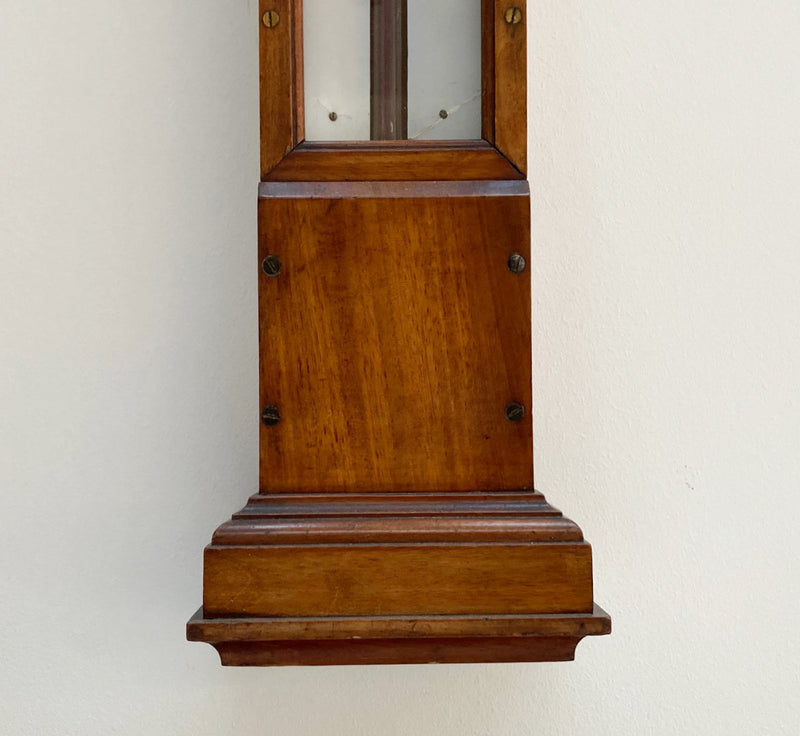 Victorian Long Range Glycerine Barometer by Negretti & Zambra London
