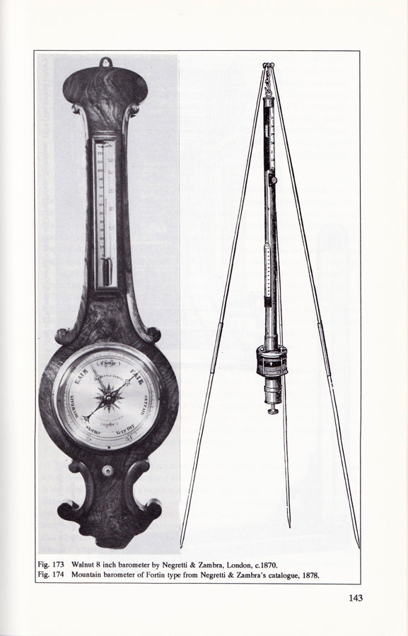 The Italian Influence on English Barometers from 1780 - Edwin Banfield