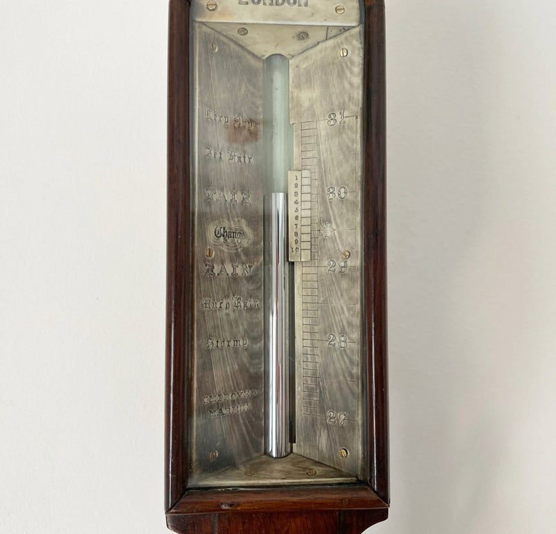 Early Victorian Marine Barometer by Dring & Fage London
