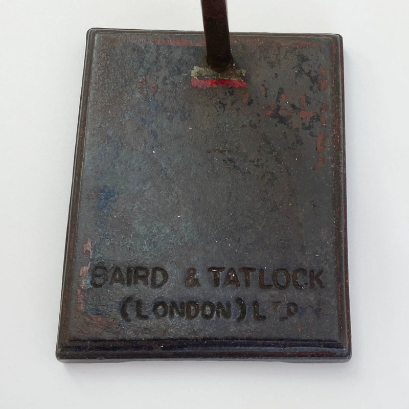 Laboratory Retort Stand or Clamp Stand by Baird & Tatlock (London) Limited
