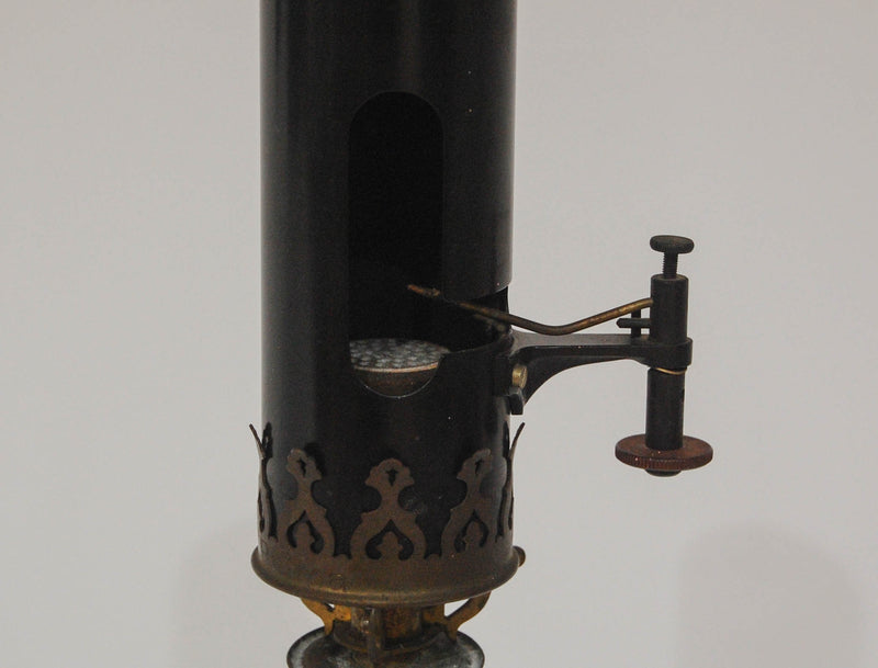 Late Victorian Gas Mantle Galvanometer Lamp by Auerlicht Germany