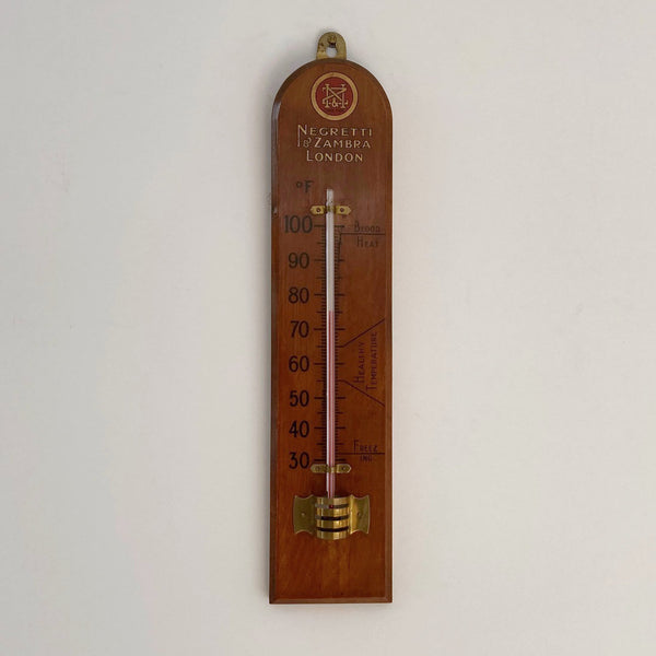Art Deco Period Ceramic Wine Cellar Thermometer – Jason Clarke Antiques