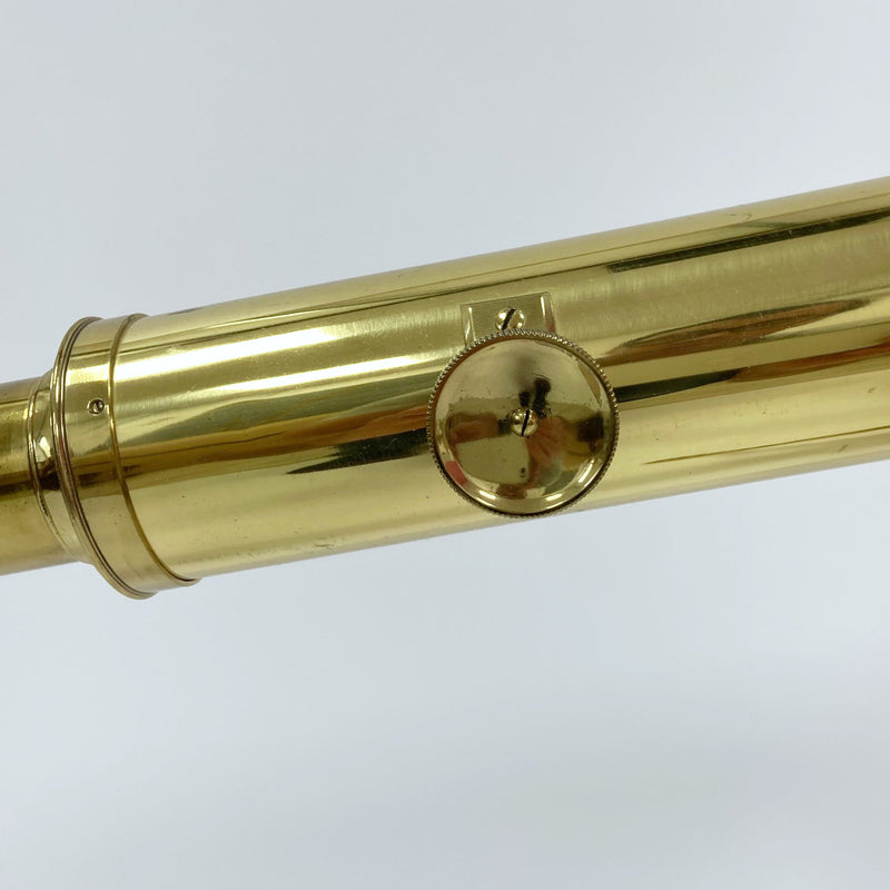 Early Nineteenth Century Library Telescope on Stand by W&S Jones of 30 Holborn London