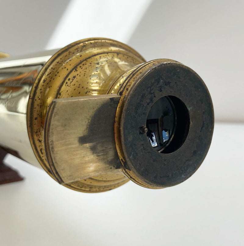 Napoleonic Royal Navy Night Telescope or Night Glass by Dollond London