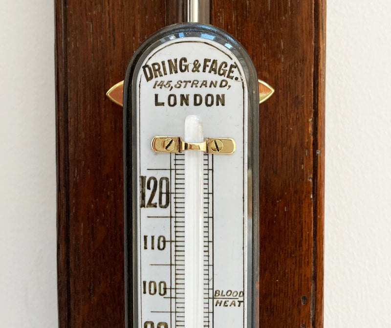 Victor Barometer Late Victorian Stick Barometer by Dring & Fage of London – Jason Clarke ...