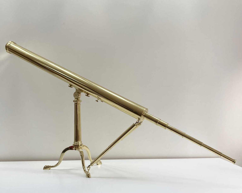 Early Nineteenth Century Cased Library Telescope on Stand by Thomas Rubergall London - Jason Clarke Antiques