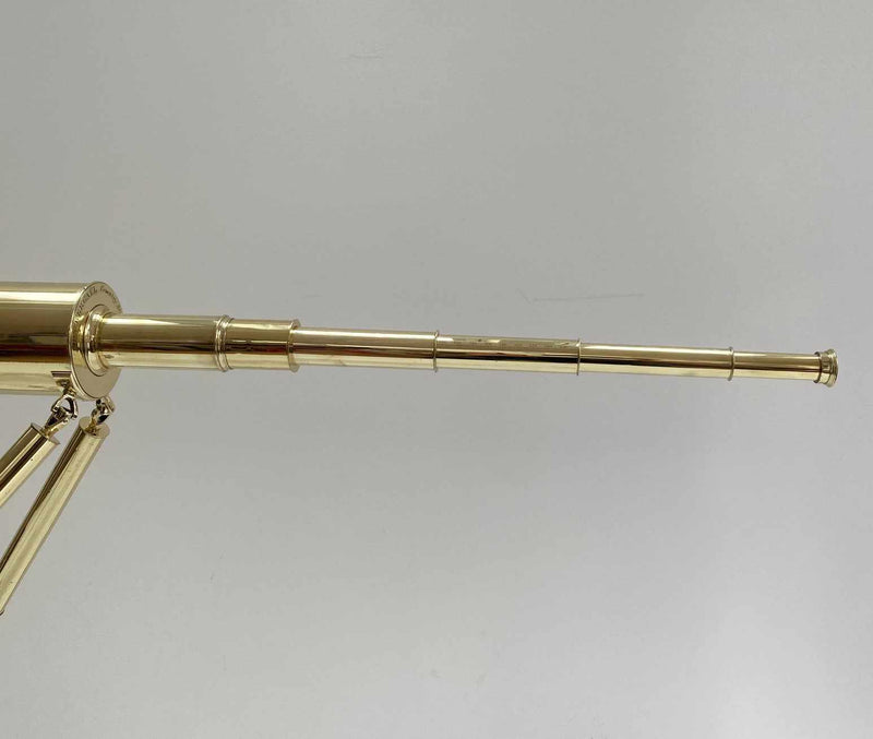 Early Nineteenth Century Cased Library Telescope on Stand by Thomas Rubergall London - Jason Clarke Antiques