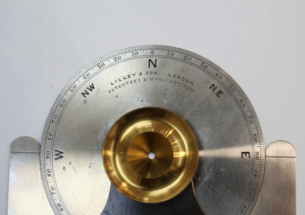Maritime Patent Chart Course Indicator by John Lilley & Son of London