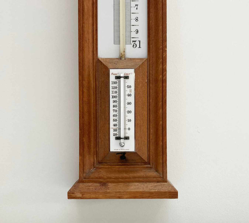 Late Victorian Long Range Glycerine Barometer by Negretti & Zambra of London