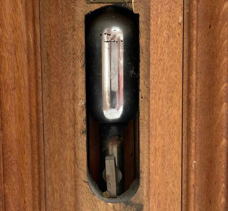 Late Victorian Long Range Glycerine Barometer by Negretti & Zambra of London