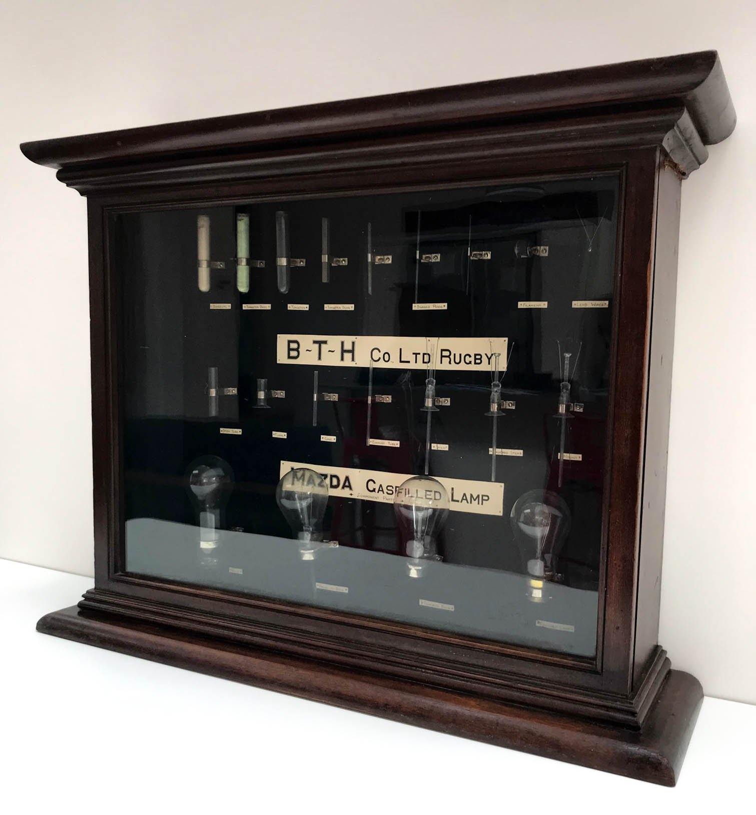 Early Twentieth Century Retail Display for Mazda Light Bulbs by British ...