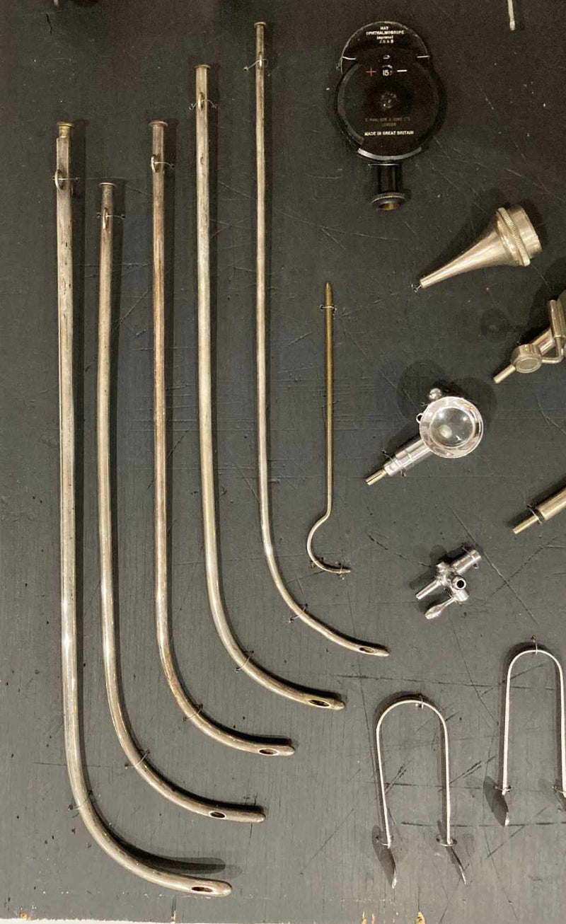 Showcase of Medical Instruments by Christopher Johnson & Co Sheffield
