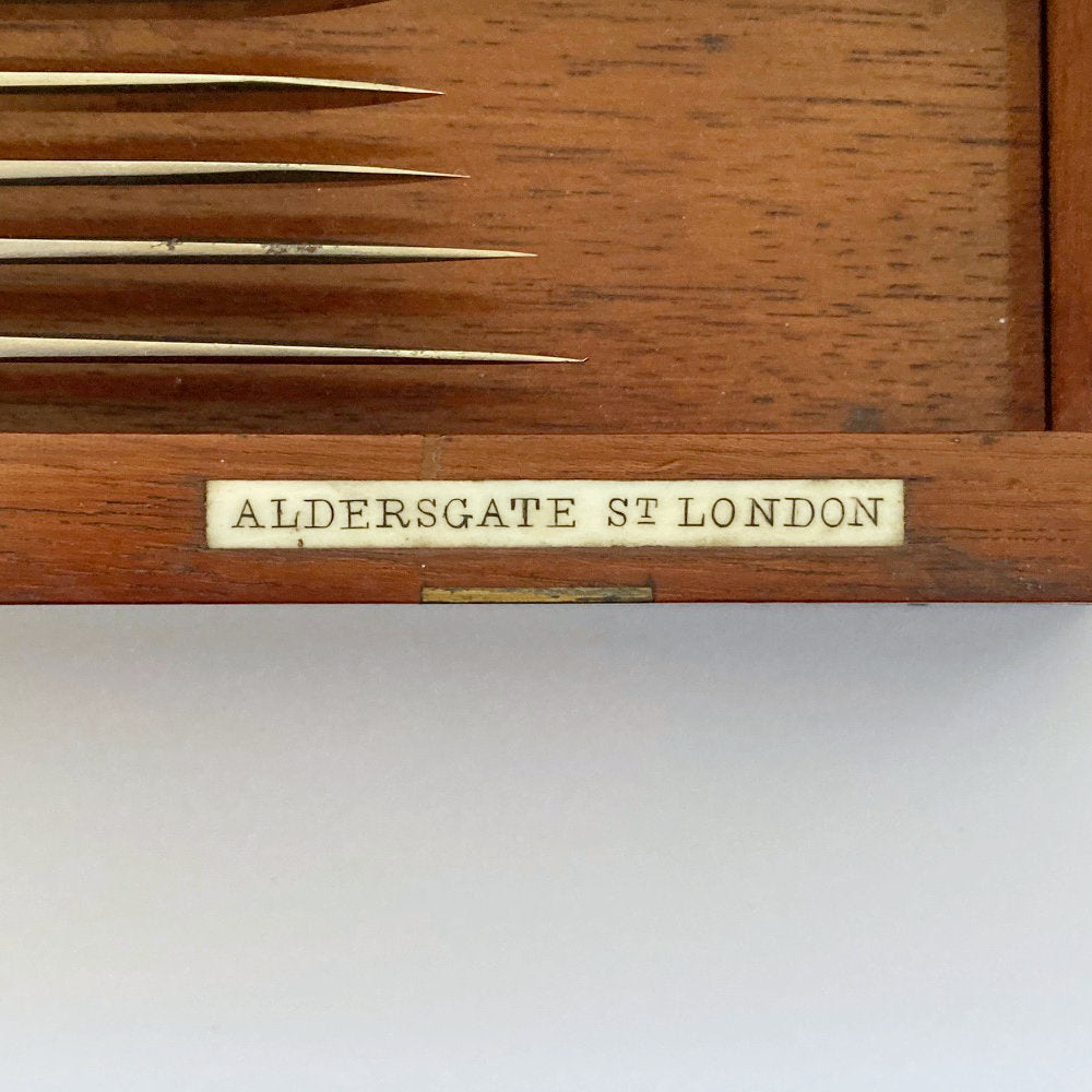 Mid Victorian Surgical Post Mortem Instrument Set by S Maw Son ...