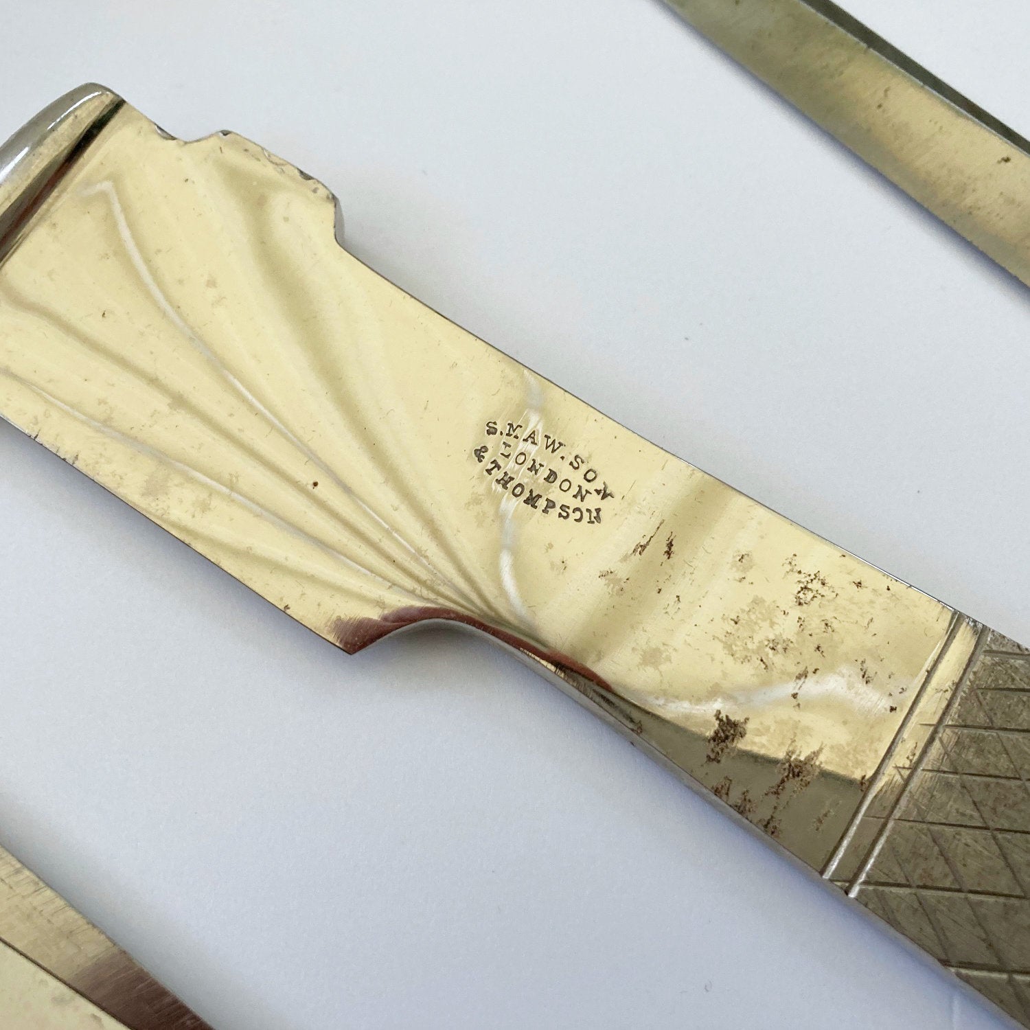Mid Victorian Surgical Post Mortem Instrument Set by S Maw Son ...