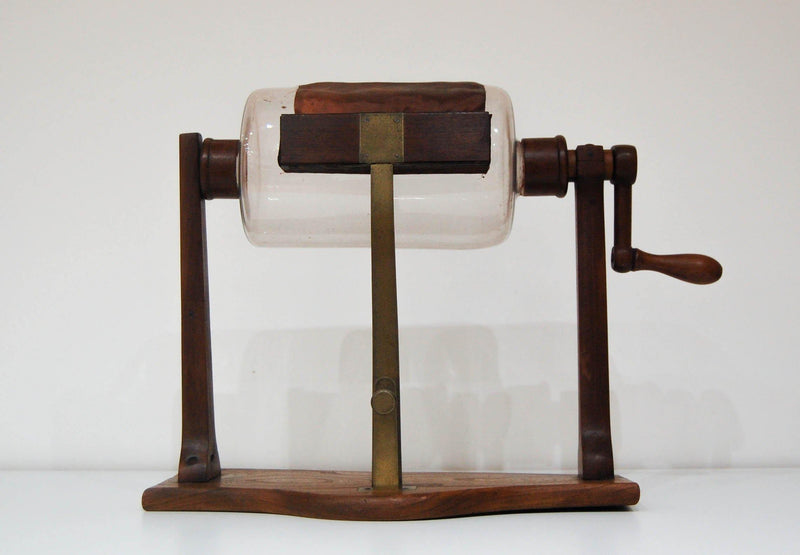 Early Nineteenth Century Nairne Pattern Electrostatic Friction Machine - Jason Clarke Antiques