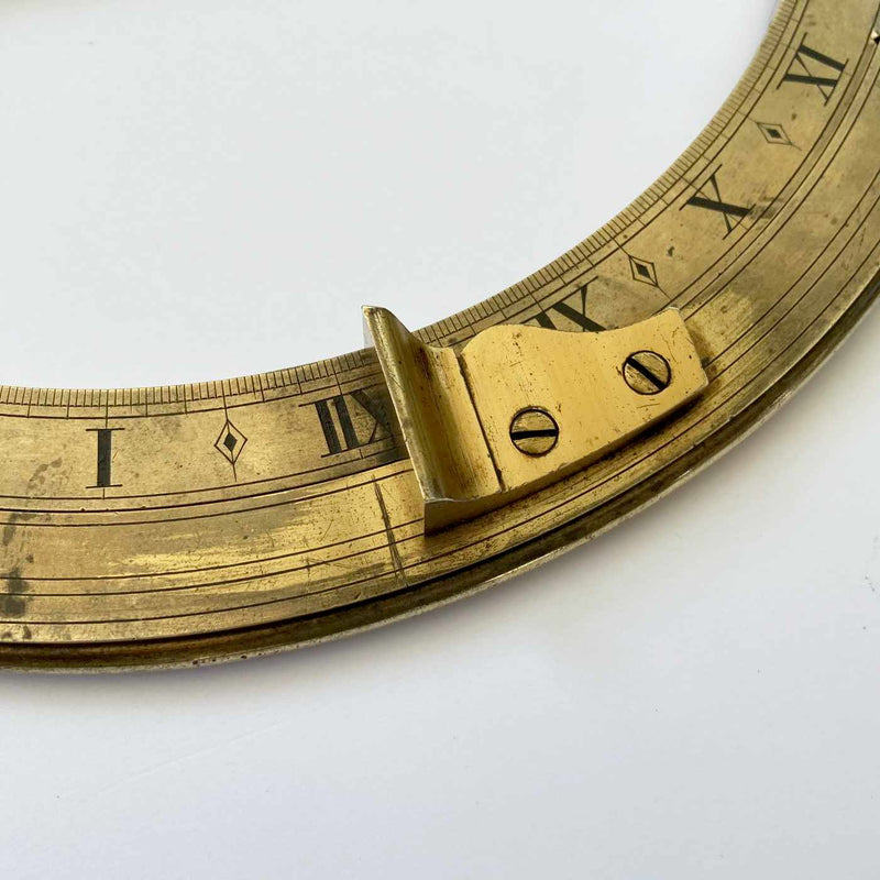 Large Eighteenth Century Universal Equinoctial Ring Dial by Dollond London