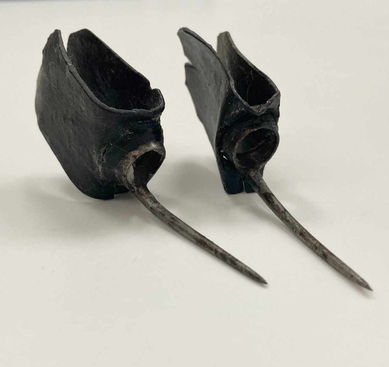 Pair of Early Nineteenth Century Cock Fighting Spurs