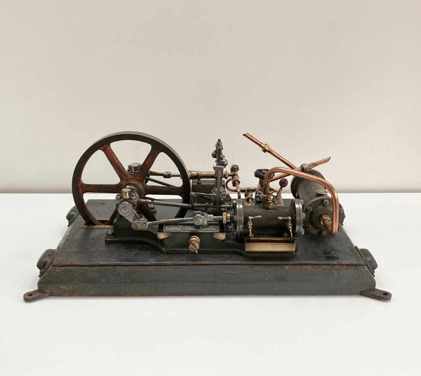 Late Nineteenth Century Stationary Steam Engine Model