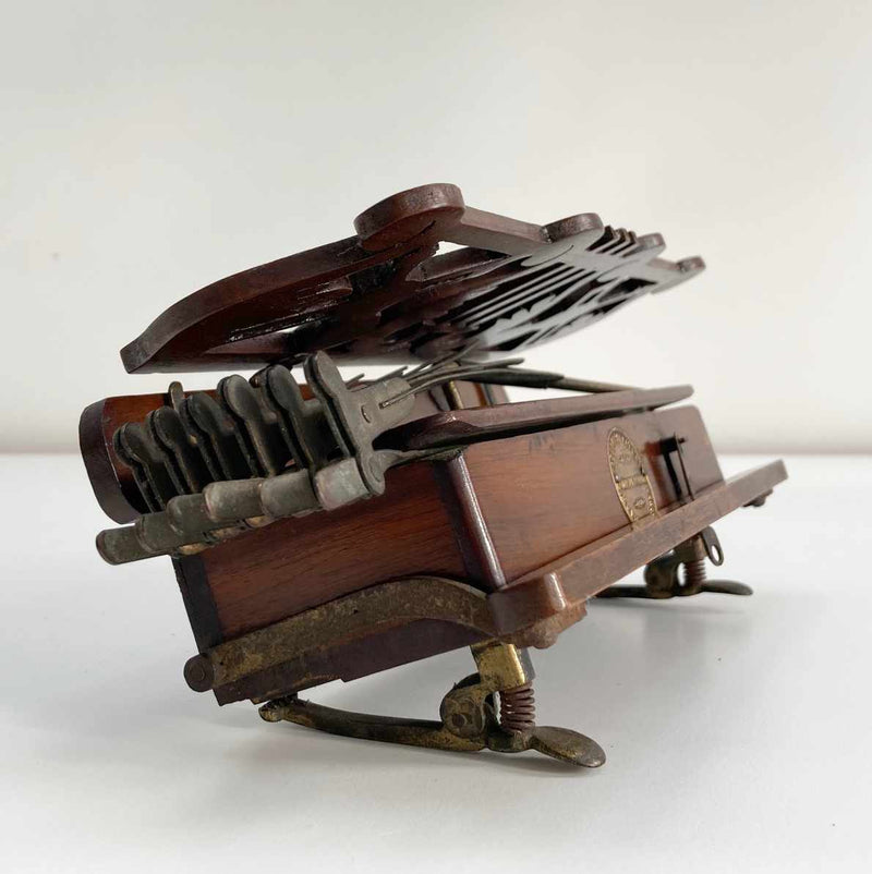 Victorian Padburys Patent Indispensable Music Leaf Turner