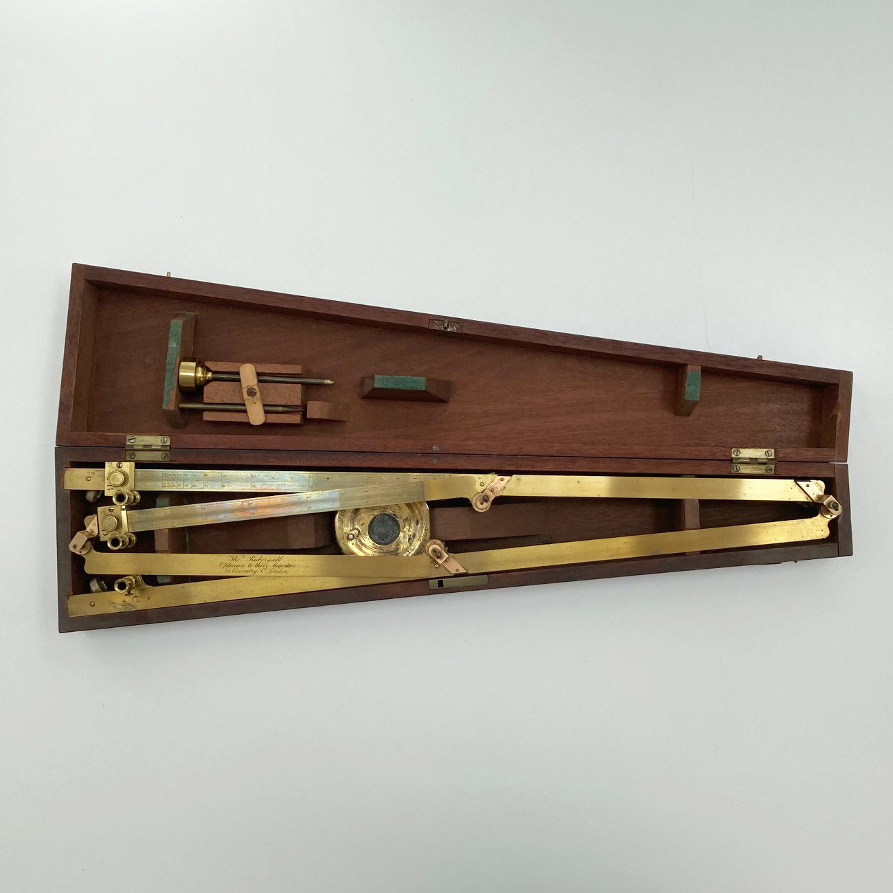 Early Victorian Cased Pantograph by Thomas Rubergall London – Jason ...