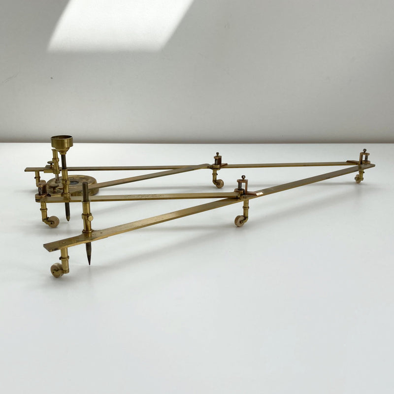 Early Victorian Cased Pantograph by Thomas Rubergall London