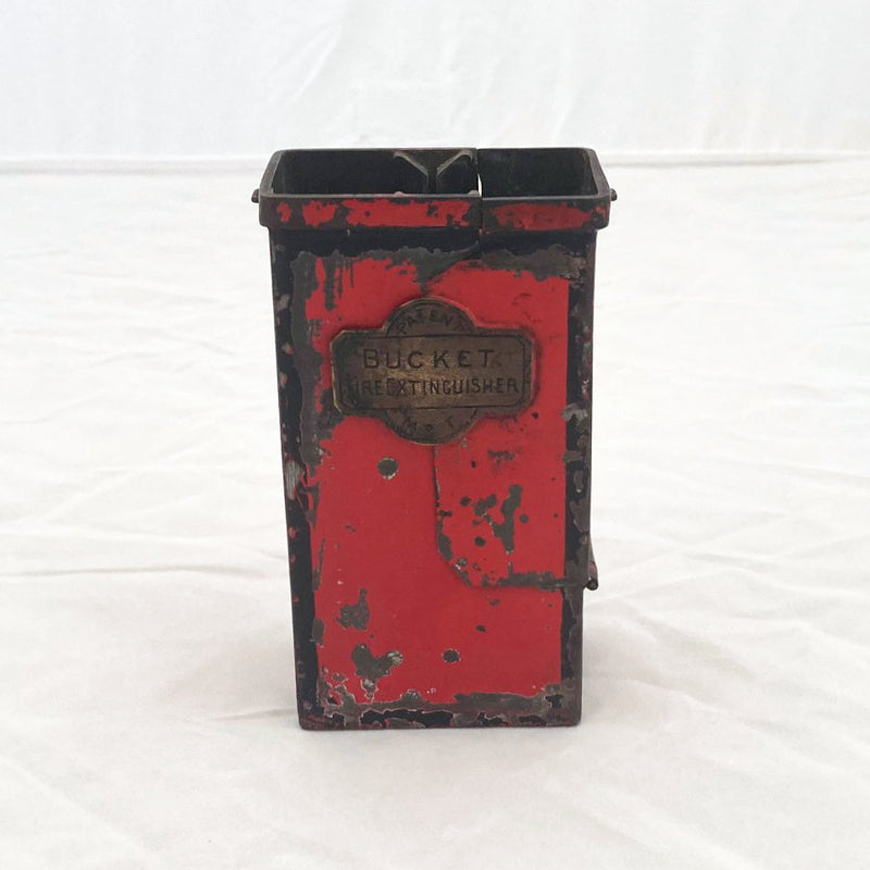 Victorian Salesmans Sample of a Patent Bucket Fire Extinguisher by Messer & Thorpe London