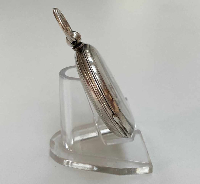 Mid Victorian Silver Cased Paynes Patent Pedometer Retailed by Negretti & Zambra