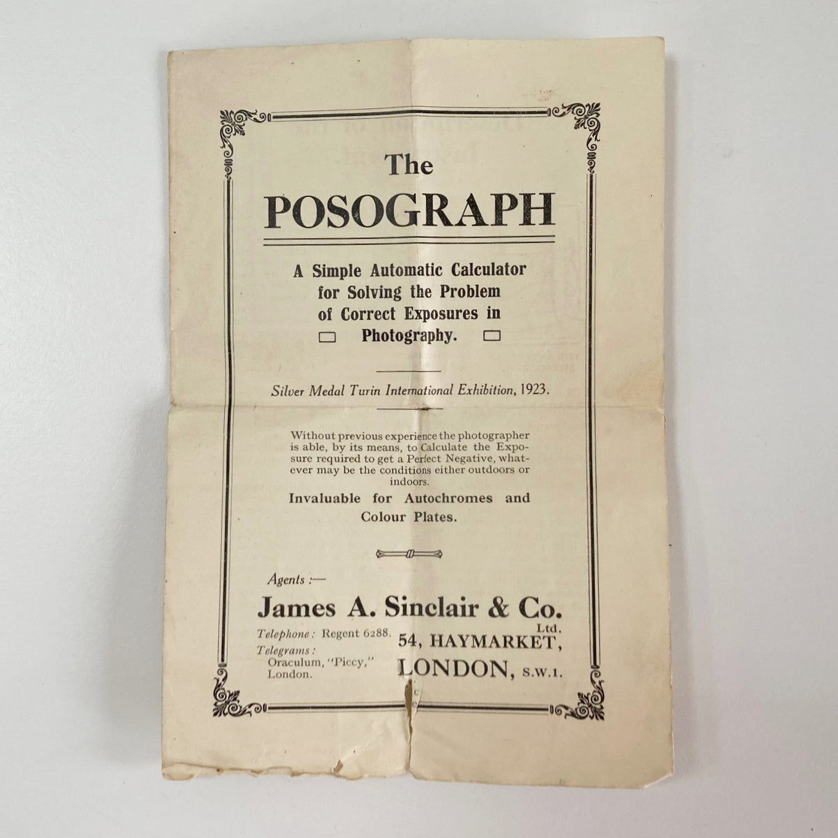 Posographe Pathé-Baby 1928 - Calculator - 1920-1930 - auction online Posographe Pathé-Baby 1928 - Calculator - 1920-1930 - auction online