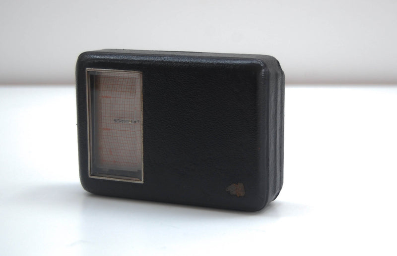 Rare Cased Pocket Aneroid Barograph Altimeter by Richard Freres of Paris