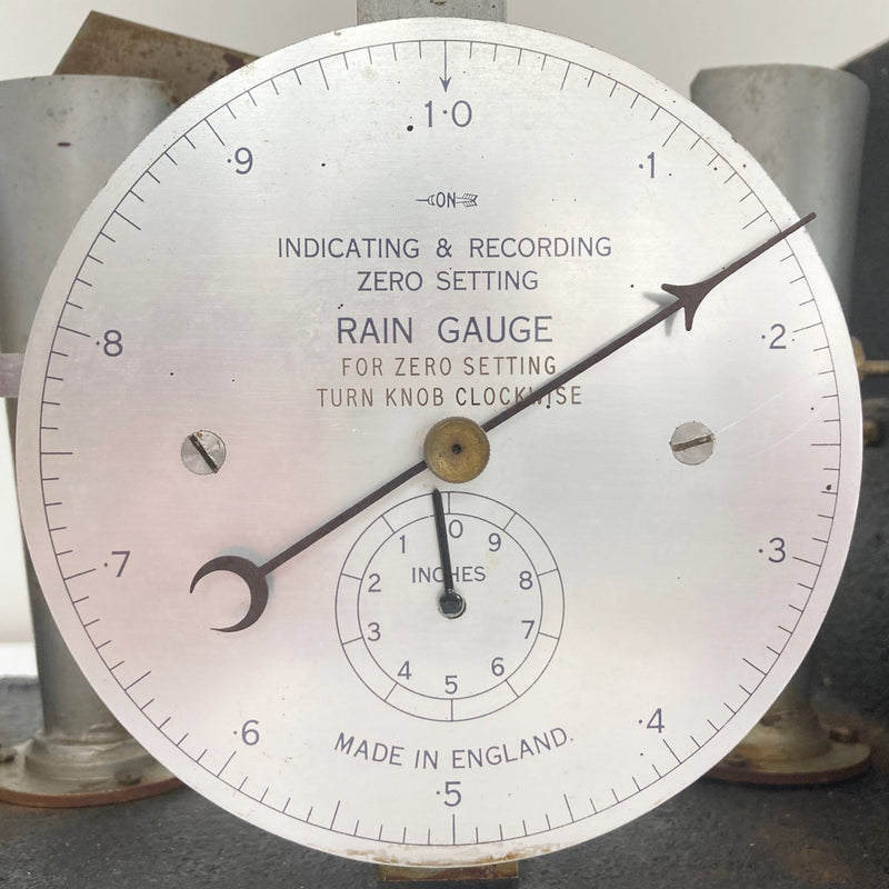 Met Office recording rain gauge by F Darton & Co Limited