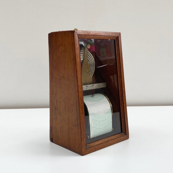 Antoine Redier Patent Wall Barograph Retailed by J Hicks of London