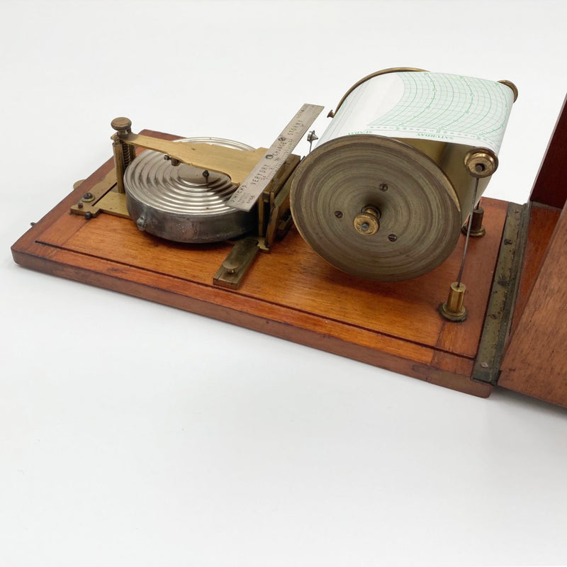 Antoine Redier Patent Wall Barograph Retailed by J Hicks of London