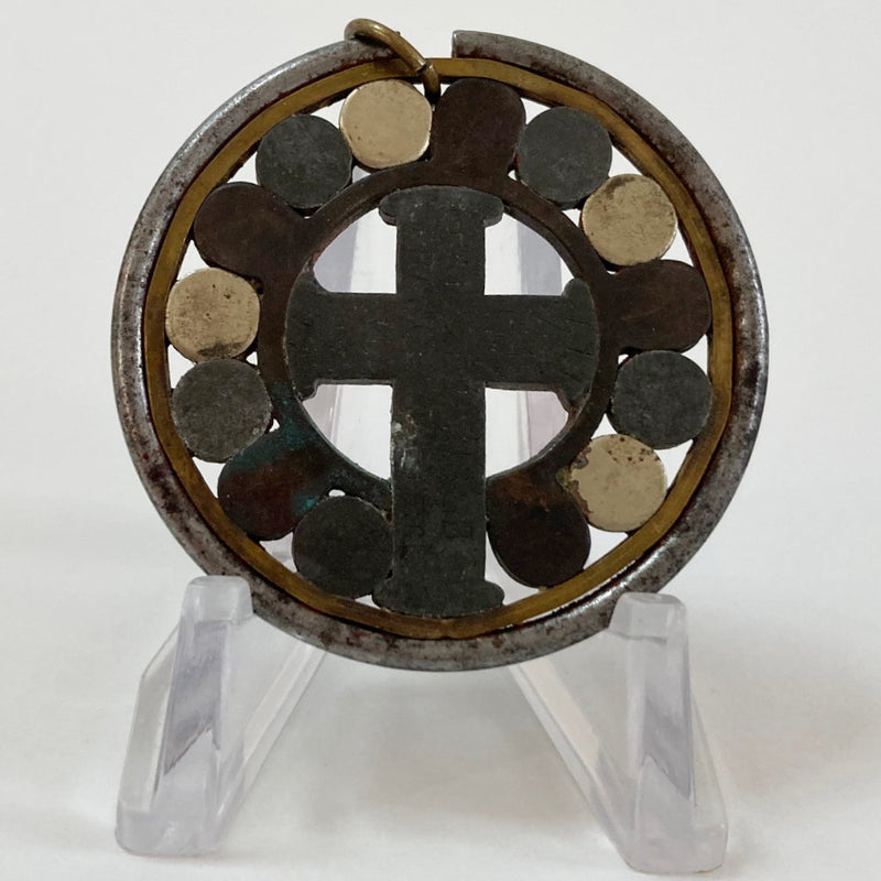 Late Victorian Dr Richardson’s Galvanic Battery Medallion