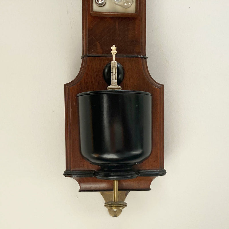 Early Victorian Weather Station Stick Barometer by Andrew Ross London