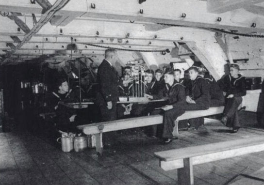 Early Twentieth Century Royal Navy Signal Practice Set or Tufnell Box
