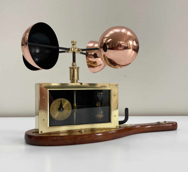 Russells Hand Anemometer by J Hicks of London