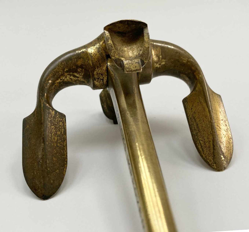 Victorian Salemans Sample Model of a Tyzack's Improved Patent Anchor
